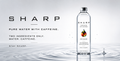 SHARP Caffeinated Water